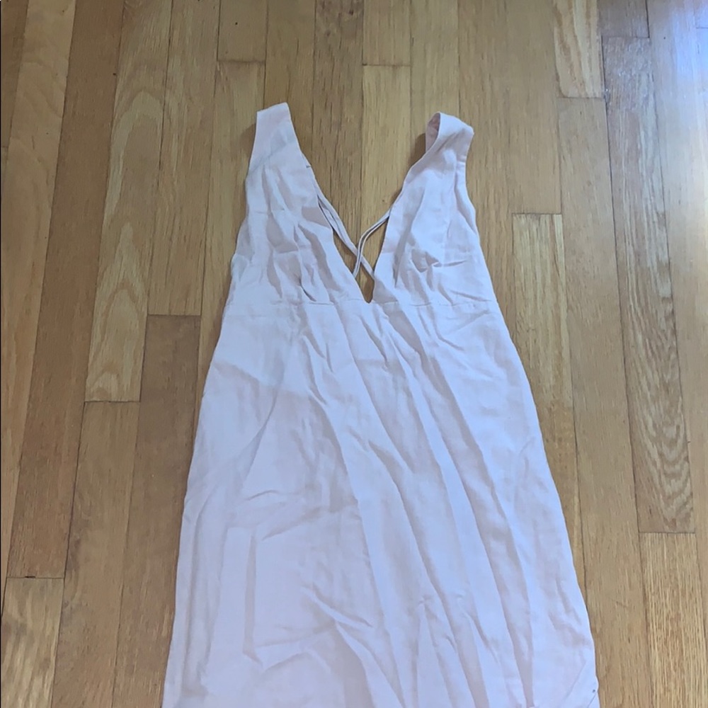 Pink urban outfitters dress
